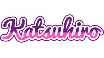 Katsuhiro cheerful logo