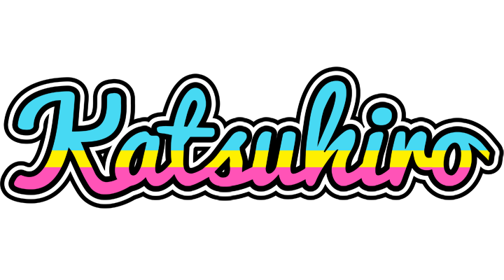 Katsuhiro circus logo