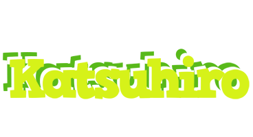 Katsuhiro citrus logo