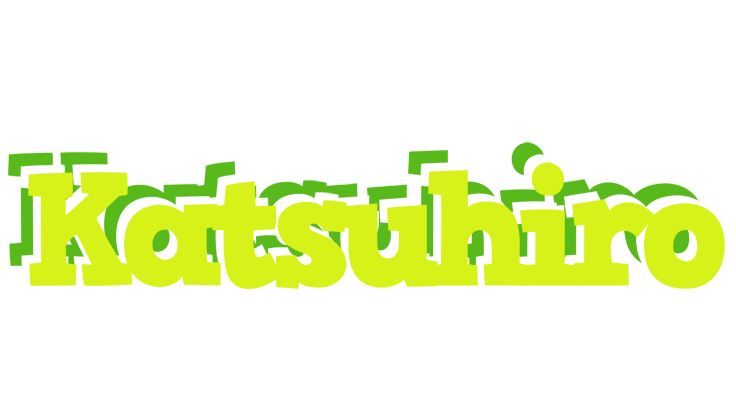 Katsuhiro citrus logo
