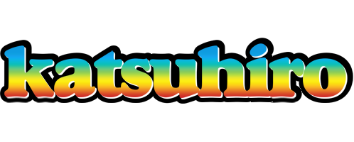 Katsuhiro color logo