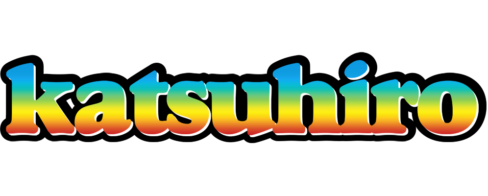 Katsuhiro color logo