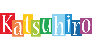 Katsuhiro colors logo