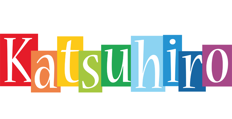 Katsuhiro colors logo