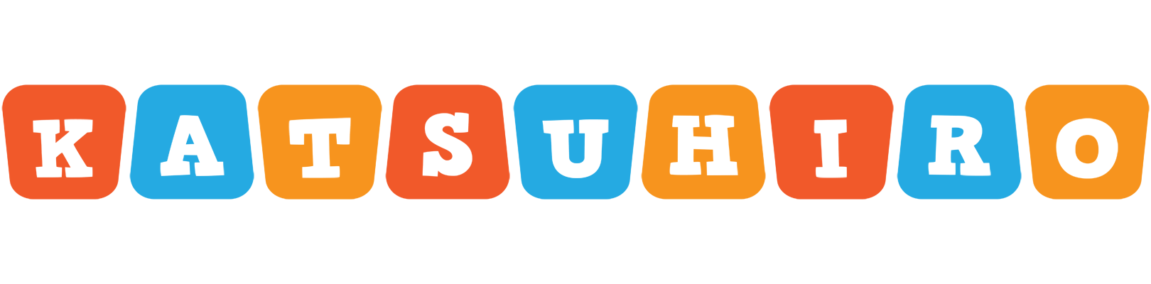 Katsuhiro comics logo