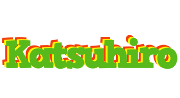 Katsuhiro crocodile logo