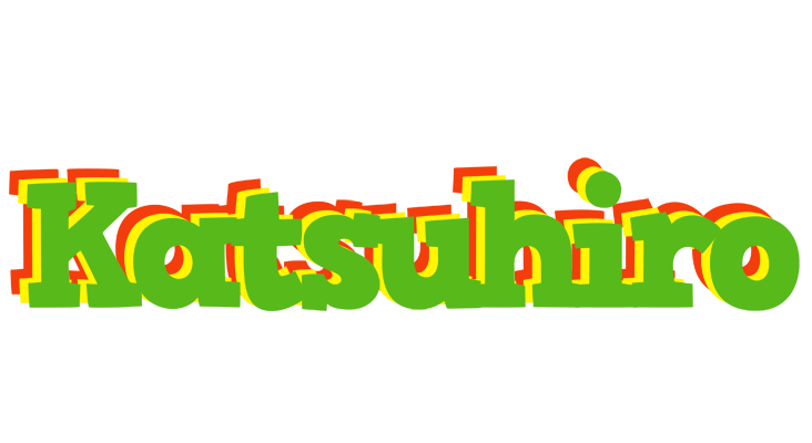 Katsuhiro crocodile logo