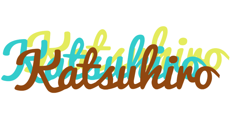 Katsuhiro cupcake logo