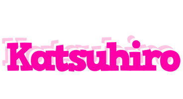 Katsuhiro dancing logo