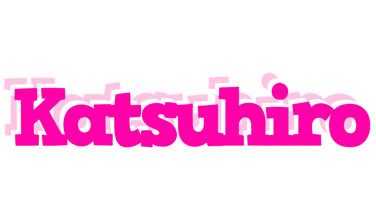 Katsuhiro dancing logo