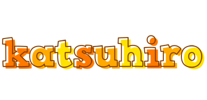 Katsuhiro desert logo