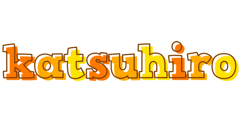Katsuhiro desert logo