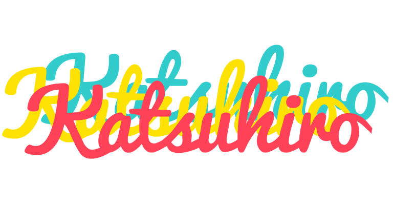 Katsuhiro disco logo
