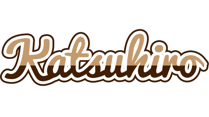 Katsuhiro exclusive logo
