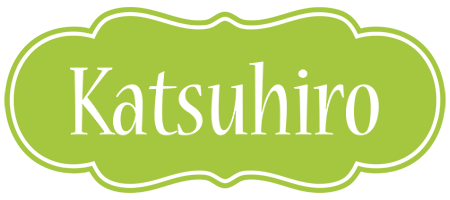 Katsuhiro family logo