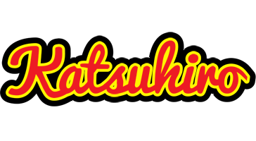 Katsuhiro fireman logo