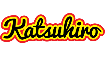 Katsuhiro flaming logo