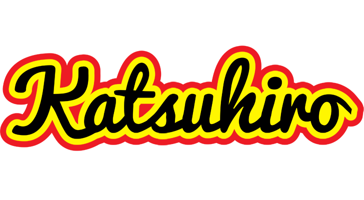 Katsuhiro flaming logo