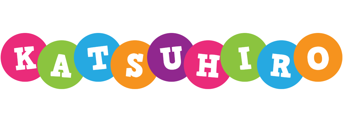 Katsuhiro friends logo
