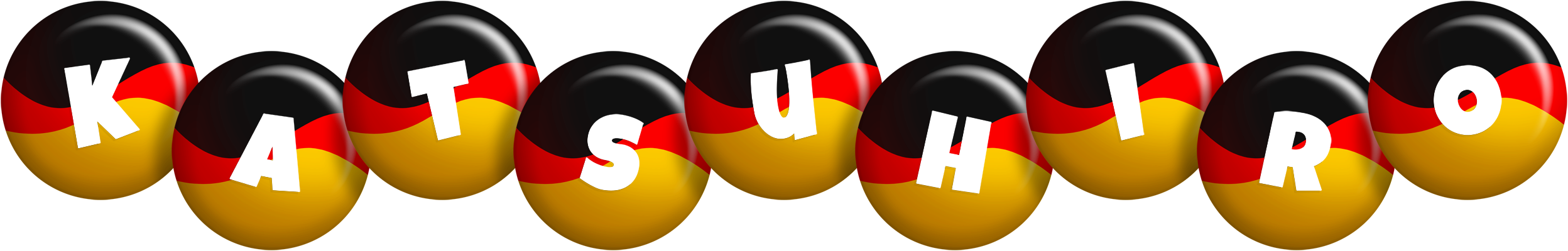 Katsuhiro german logo