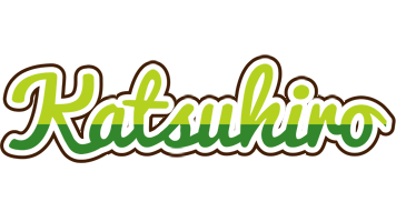 Katsuhiro golfing logo