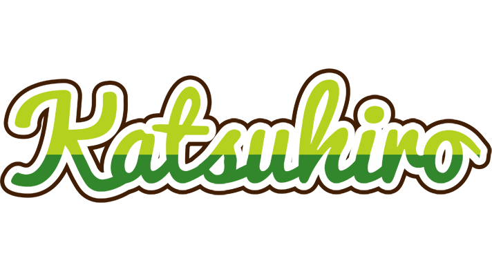 Katsuhiro golfing logo