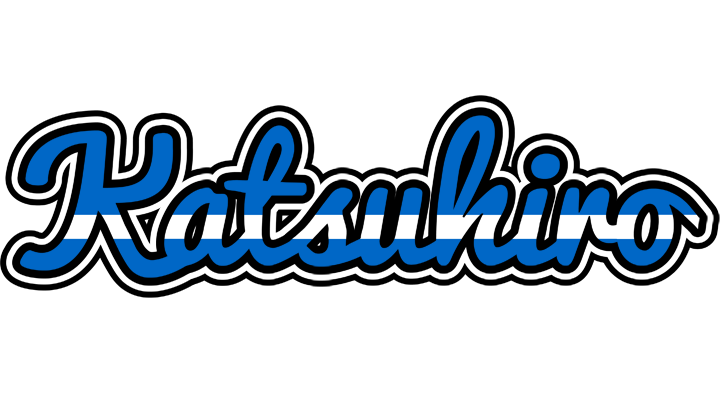 Katsuhiro greece logo