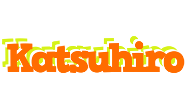 Katsuhiro healthy logo