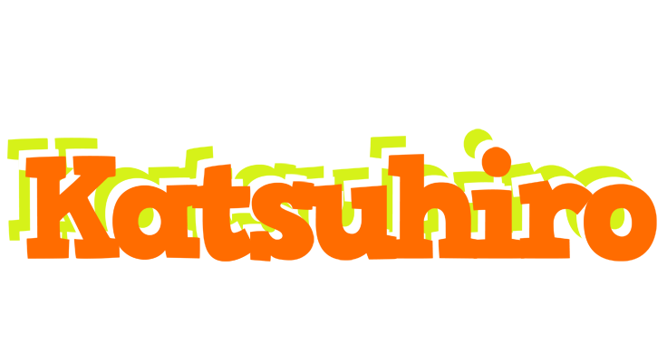 Katsuhiro healthy logo