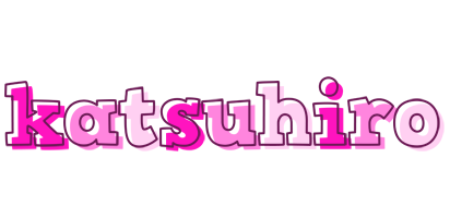 Katsuhiro hello logo