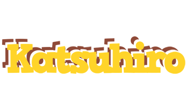 Katsuhiro hotcup logo