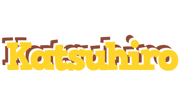 Katsuhiro hotcup logo