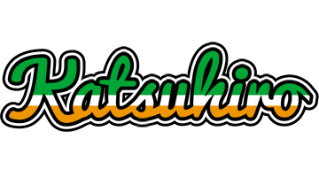 Katsuhiro ireland logo