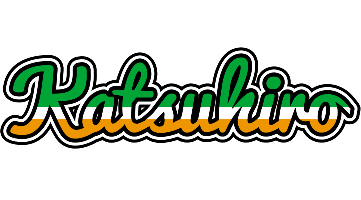 Katsuhiro ireland logo