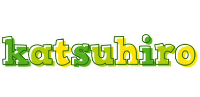 Katsuhiro juice logo