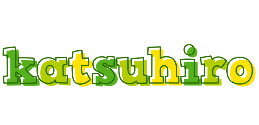 Katsuhiro juice logo
