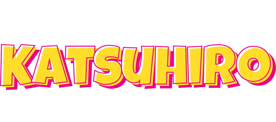 Katsuhiro kaboom logo