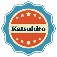 Katsuhiro labels logo