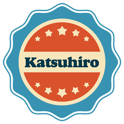 Katsuhiro labels logo