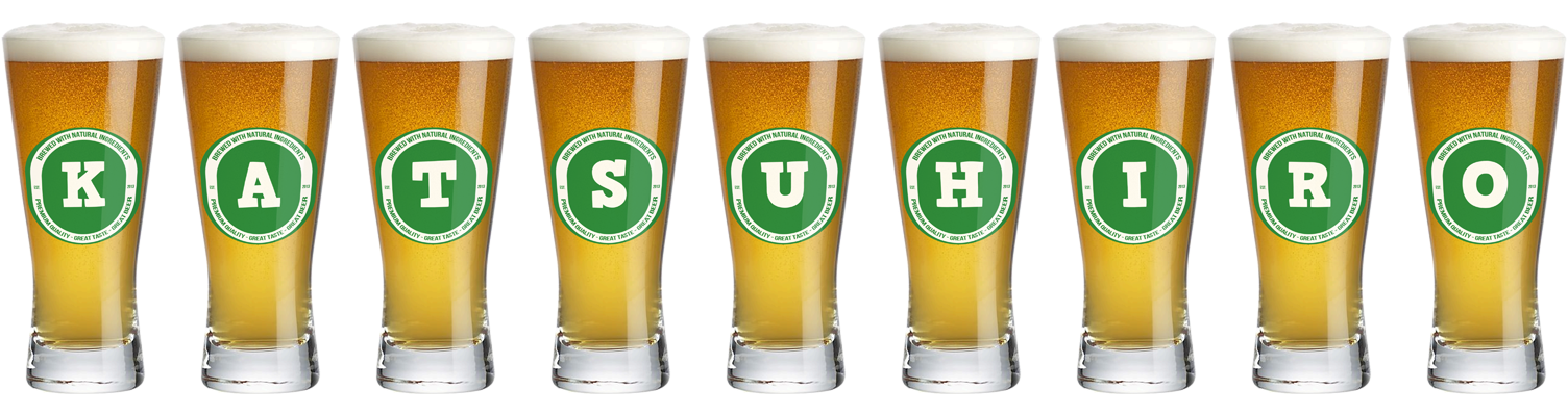 Katsuhiro lager logo
