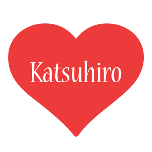 Katsuhiro love logo