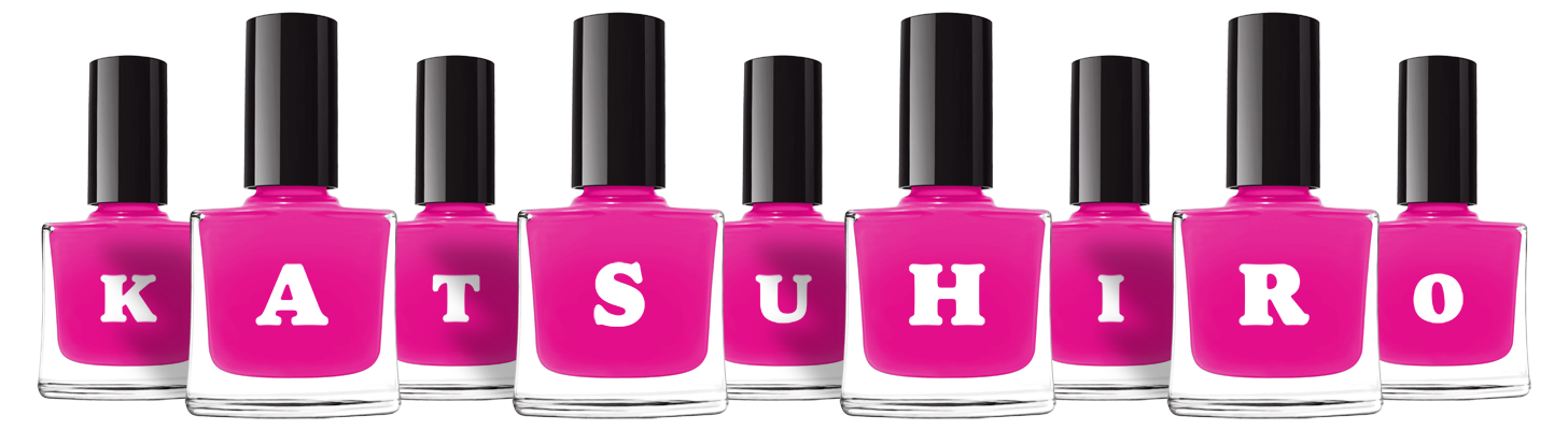 Katsuhiro nails logo
