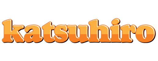 Katsuhiro orange logo