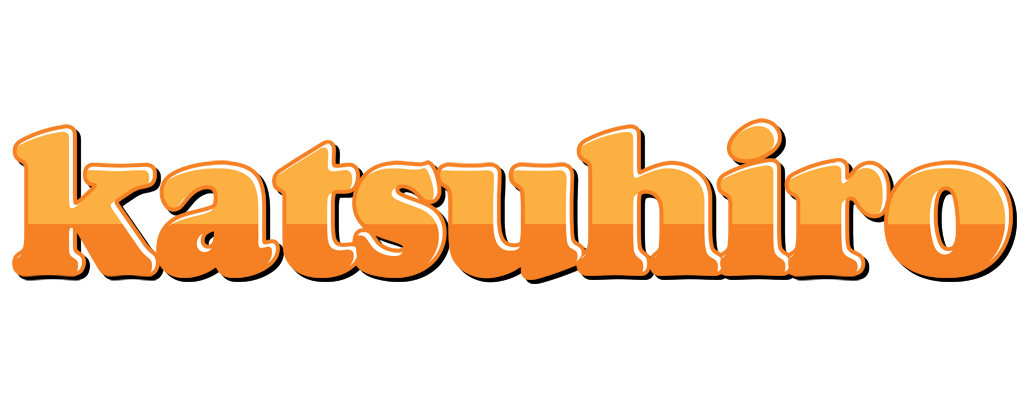 Katsuhiro orange logo