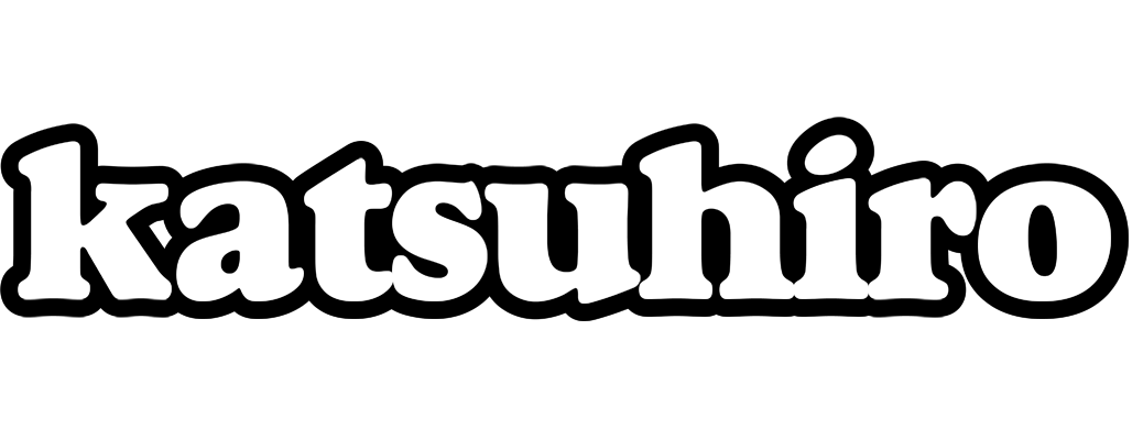 Katsuhiro panda logo