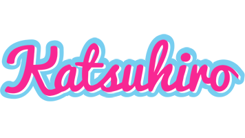 Katsuhiro popstar logo