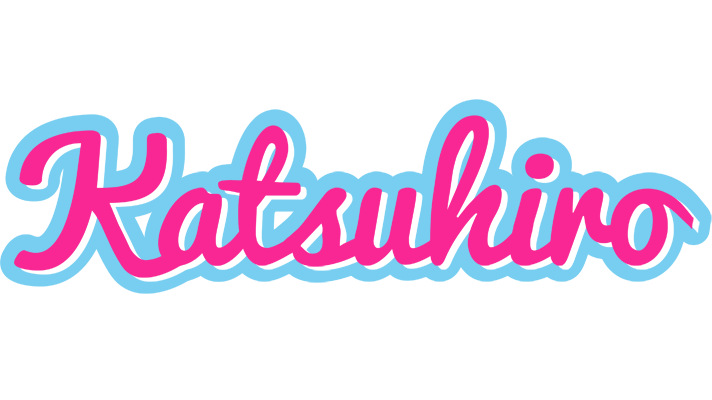 Katsuhiro popstar logo