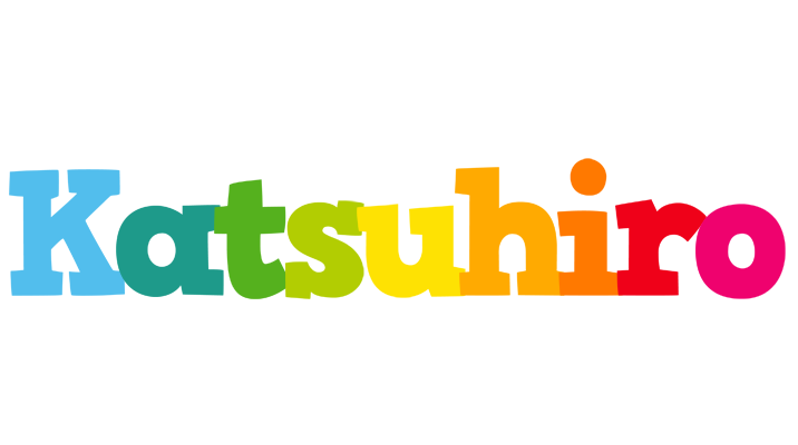 Katsuhiro rainbows logo