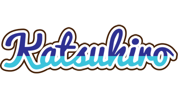 Katsuhiro raining logo