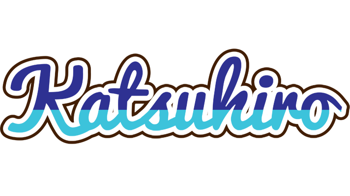 Katsuhiro raining logo